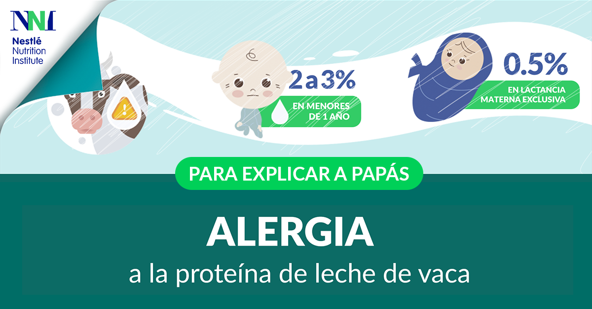 alergia a la proteina de la leche de vaca