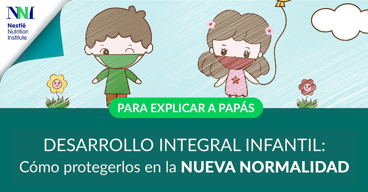 Nutricion para un desarrollo integral infantil