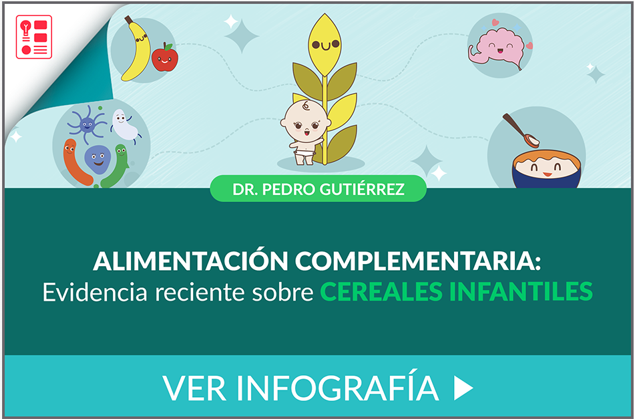 alimentacion complementaria evidencia reciente sobre cereales infantiles