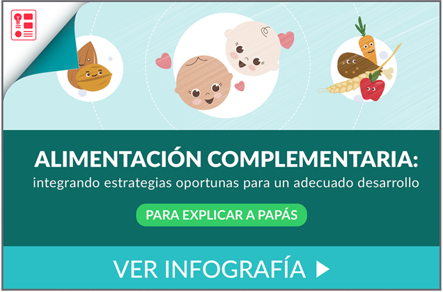 alimentacion complementaria integrando estrategias oportunas