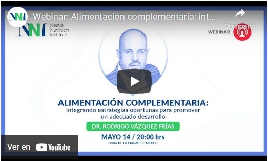 alimentacion complementaria youtube video