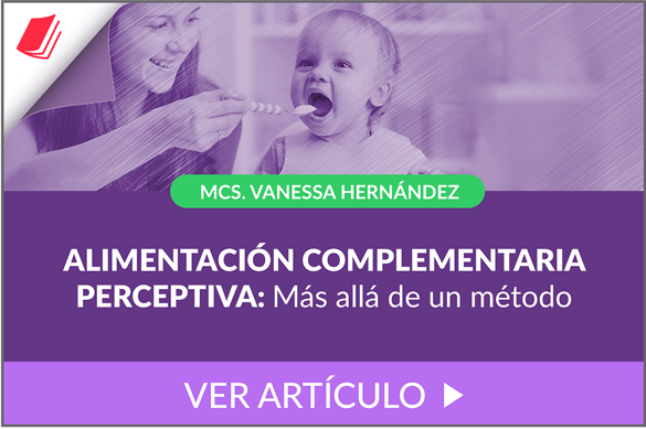 Articulo alimentacion complementaria perceptiva