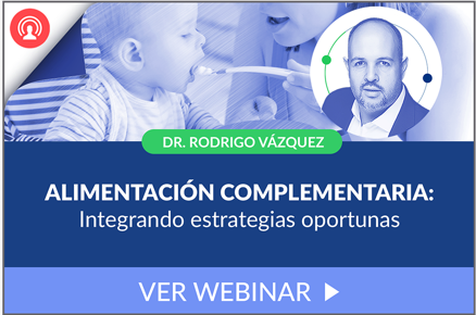 best webinars alimentacion complementaria integrando estrategias oportunas