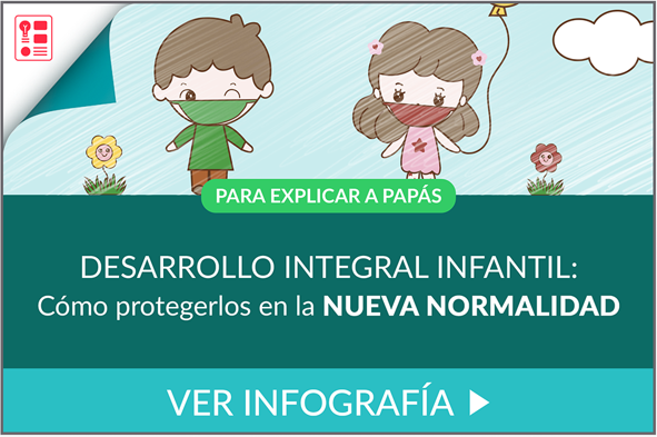 desarrollo integral infantil como protegerlos en la nueva normalidad