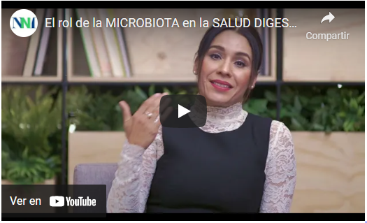 el rol de la microbiot en la salud digestiva actual y futura