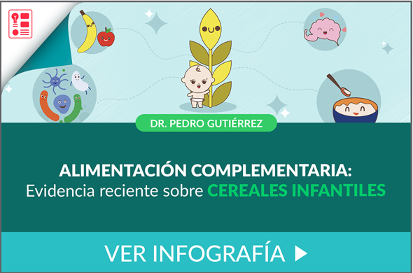 alimentacion complementaria evidencia reciente sobre cereales infantiles