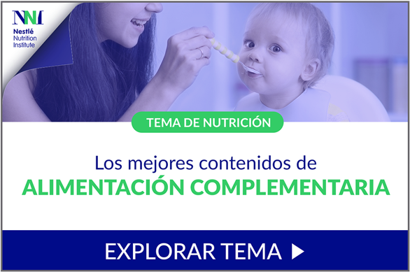 Los mejores contenidos sobre alimentación complementaria