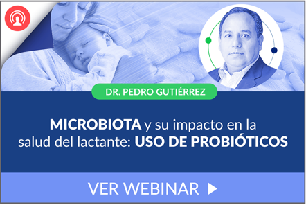 webinar microbiota y su impacto en la salud del lactante