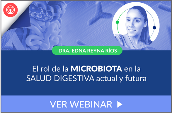 Webinar el rol de la microbiota en la salud digestiva actual y futura