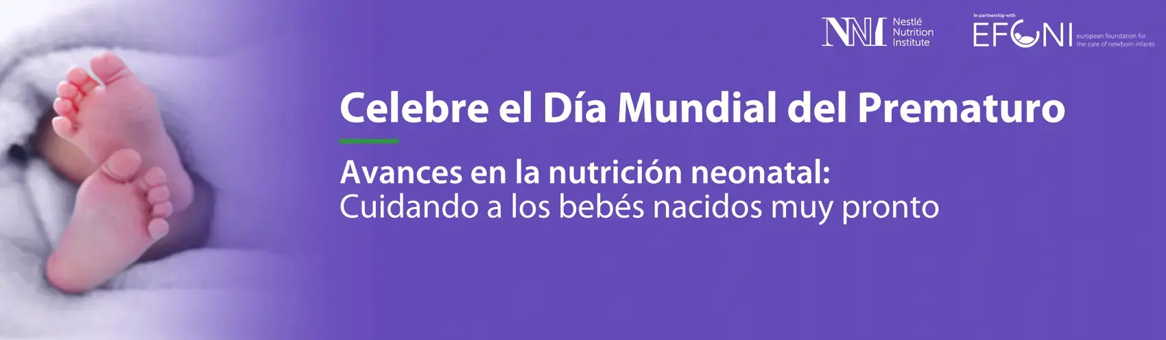 Día Mundial del Prematuro