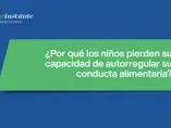 NNIW91 - Efecto de la alimentación que ofrecen los padres sobre la conducta alimentaria del niño 