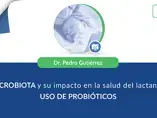 Presentación MICROBIOTA y su impacto en la salud del lactante: USO DE PROBIÓTICOS (publications) Presentación MICROBIOTA y su impacto en la salud del lactante: USO DE PROBIÓTICOS (publications)