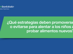 NNIW91 - Aceptabilidad de alimentos y niños melindrosos