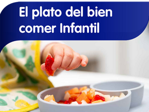 El plato del bien comer Infantil