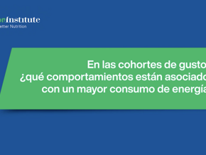 NNIW91 - Comportamiento de alimentación infantil y la ingesta de energía 