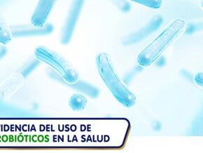 Evidencia del uso de probióticos en la salud (infographics)