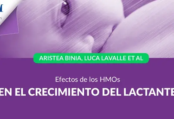 Efectos de los HMOs en el crecimiento del lactante