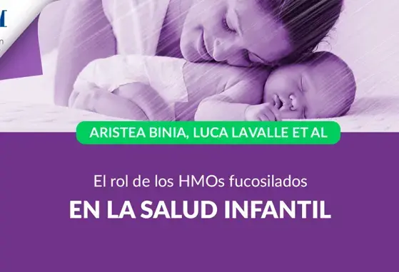 El rol de los HMOs fucosilados en la salud infantil 