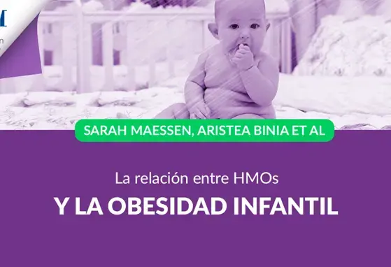 La relación entre HMOs y la obesidad infantil