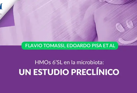 HMOs 6’SL en la microbiota: Un estudio preclínico