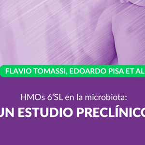 HMOs 6’SL en la microbiota: Un estudio preclínico