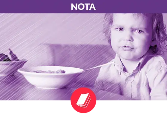 Alimentación en niños quisquillosos (Picky eaters) (news)