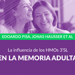 La influencia de los HMOs 3’SL en la memoria adulta