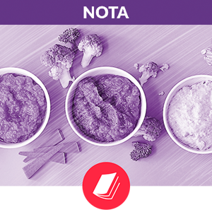 Falta de opciones de vegetales en alimentos para bebés (news)