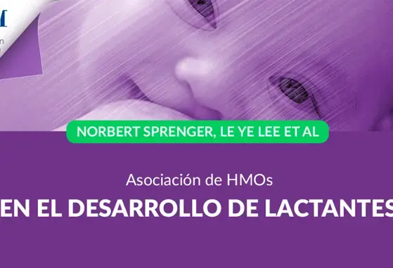 Asociación de HMOs en el desarrollo de lactantes 