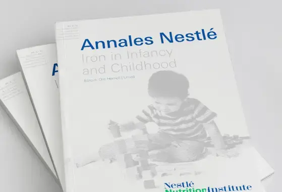 Annales Nestlé 77.1 - actores de la vida temprana que contribuyen al bienestar infantil (publications)