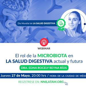  El rol de la MICROBIOTA en LA SALUD DIGESTIVA actual y futura