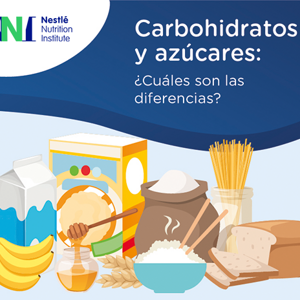 Carbohidratos y azúcares: ¿Cuáles son las diferencias?