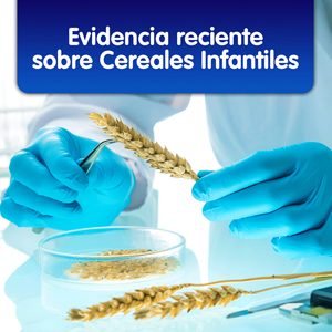 Alimentación complementaria: Cereales infantiles