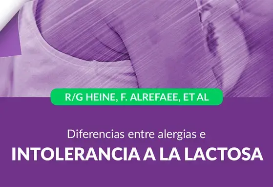 Diferencias entre alergias e intolerancia a la lactosa
