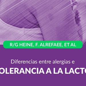 Diferencias entre alergias e intolerancia a la lactosa