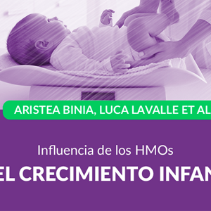 Influencia de los HMOs en el crecimiento infantil