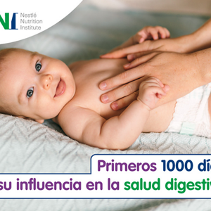Primeros 1000 días y su influencia en la salud digestiva