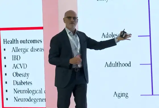 Microbioma intestinal materno: efecto a largo plazo de la programación a corto plazo