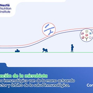 Un microbioma saludable