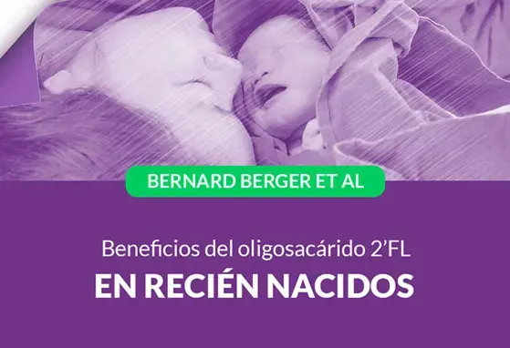 Beneficios del oligosacárido 2’FL en recién nacidos