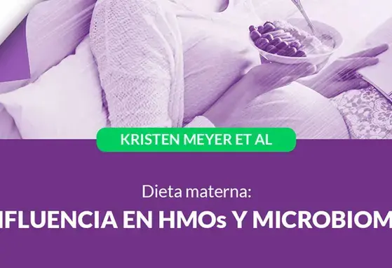 Dieta materna: Influencia en HMOs y microbioma