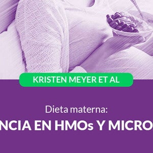 Dieta materna: Influencia en HMOs y microbioma