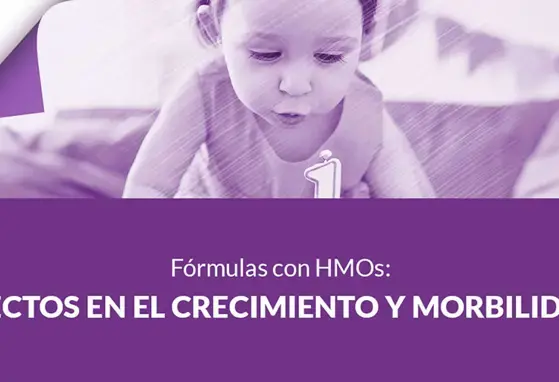 Fórmulas con HMOs: Efectos en el crecimiento y morbilidad