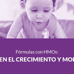 Fórmulas con HMOs: Efectos en el crecimiento y morbilidad