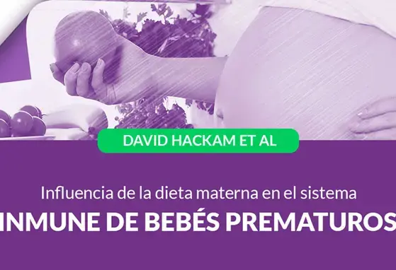 Influencia de la dieta materna en el sistema inmune de bebés prematuros
