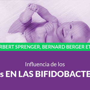 Influencia de los HMOs en las bifidobacterias