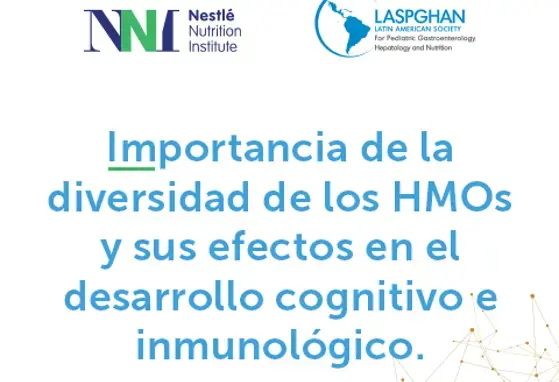 Importancia de la diversidad de los HMOs y sus efectos en el desarrollo cognitivo e inmunológico.