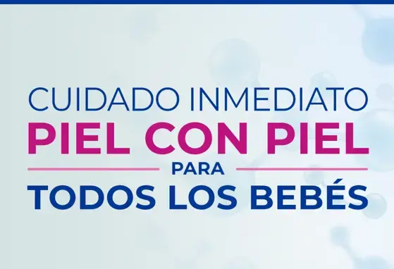 Cuidado inmediato piel con piel para todos los bebés