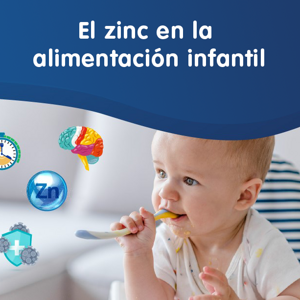 El zinc en la alimentación infantil