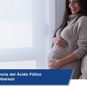 Importancia del Ácido Fólico en el embarazo (infographics)